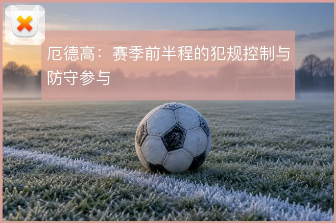 厄德高:赛季前半程的犯规控制与防守参与