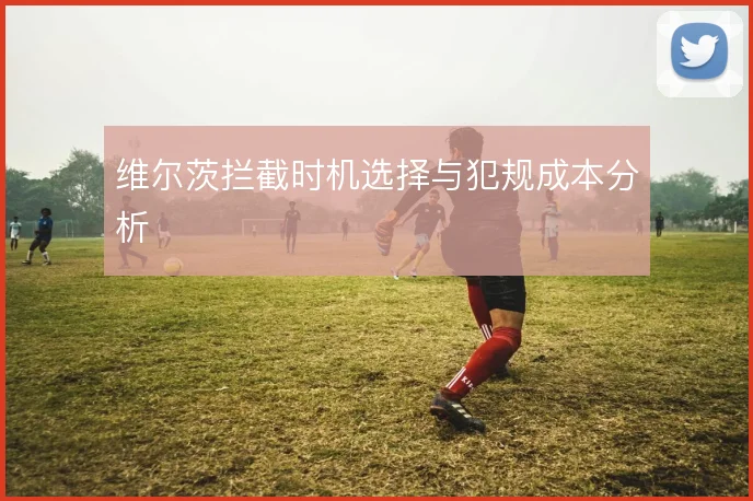 维尔茨拦截时机选择与犯规成本分析